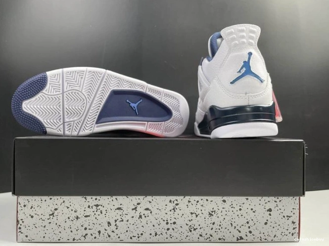 (2015) Retro 4 Jordan 314254-107 Columbia 0901